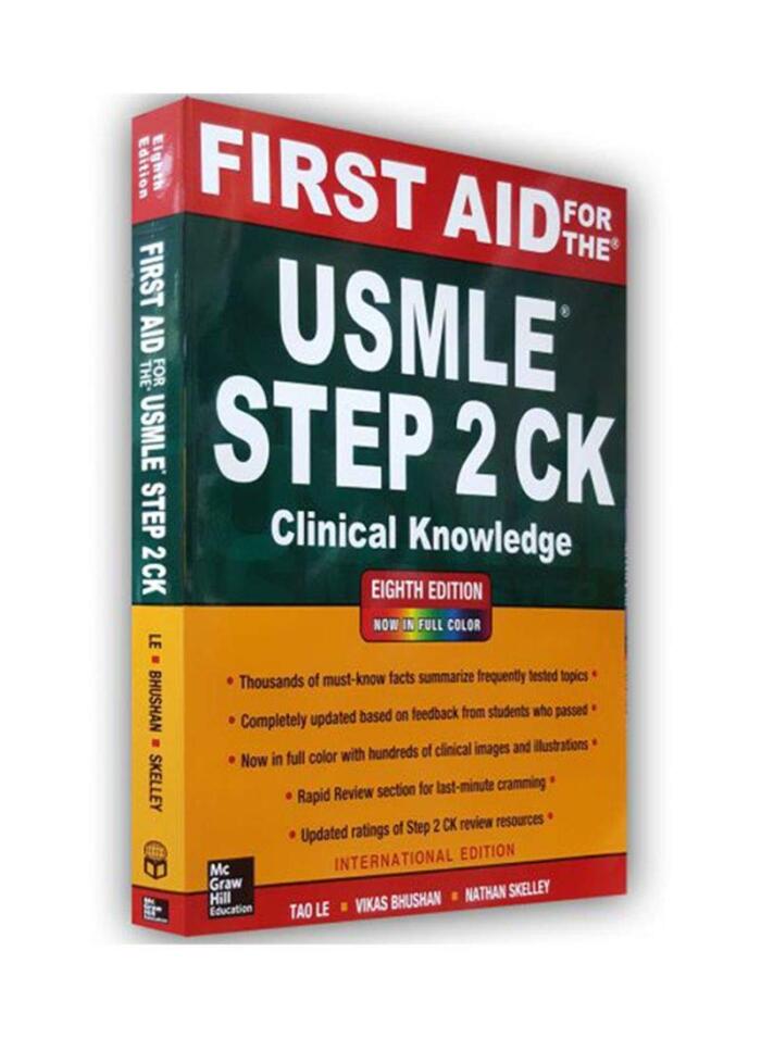 First Aid for the USMLE Step 2 CK