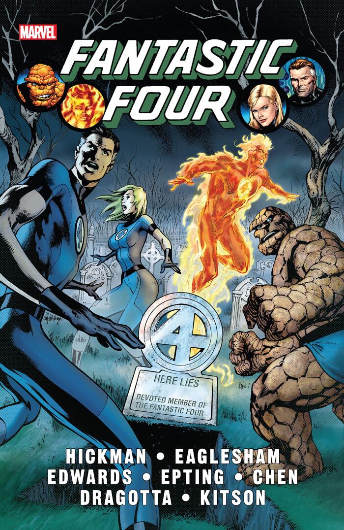 Fantastic Four by Jonathan Hickman Omnibus, Vol. 1