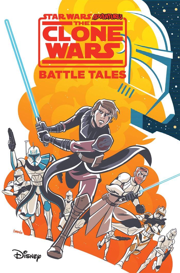 Star Wars Adventures: The Clone Wars (Battle Tales)