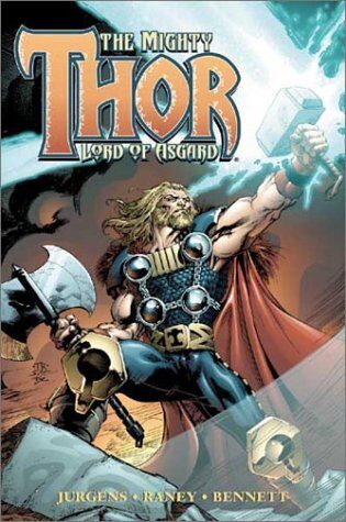 The Mighty Thor Book Two: Lord of Asgard (Marvel Comics) by Dan Jurgens
