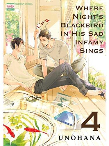 Where Night's Blackbird in His Sad Infamy Sings 4