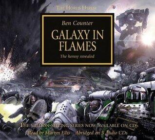 Galaxy in Flames
