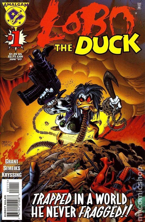 Amalgam: Lobo the Duck #1