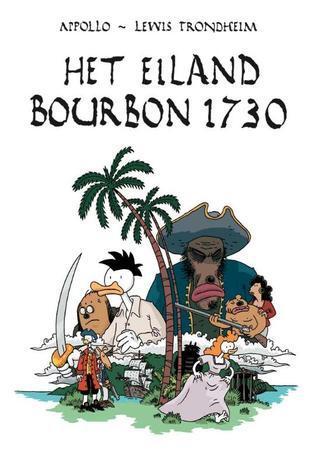 Het eiland Bourbon 1730