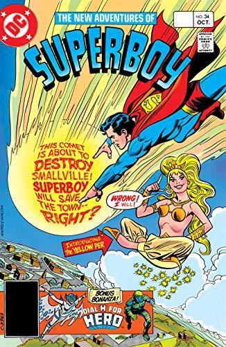 New Adventures of Superboy (1980-1984) #34