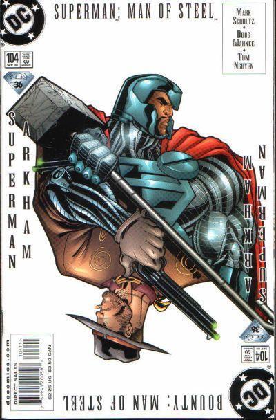 Superman: The Man of Steel (1991-2003) #104