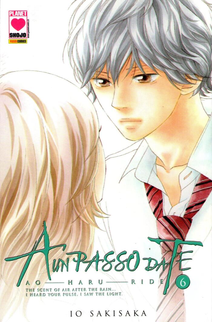 A un passo da te: Ao haru ride, Vol. 6