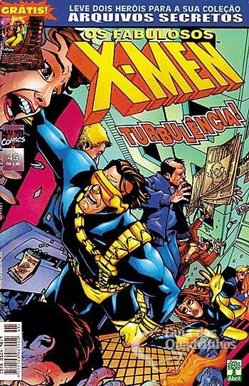 Os Fabulosos X-Men nº 45