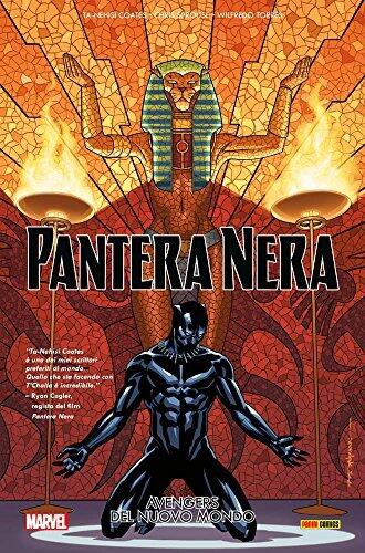 Vendicatori del Nuovo Mondo. Pantera Nera