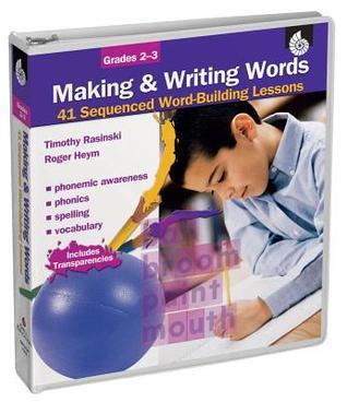 Making and Writing Words: Grades 2-3