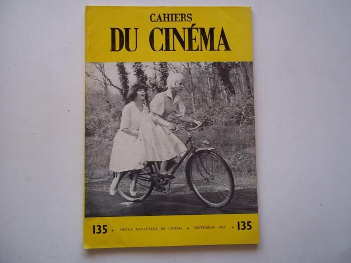 Cahiers Du Cinema Magazine #135 (September 1962) Revue Mensuelle De Cinema