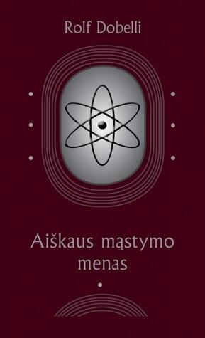 Aiškaus mąstymo menas