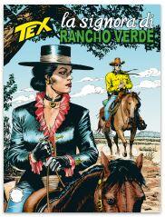 Tex n. 718: La signora di Rancho Verde
