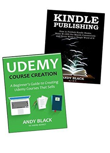 TEACH TO GET RICH (2 in 1 bundle): Learn to Create a Udemy Course and Publish Books on Amazon