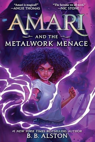 Amari and the Metalwork Menace