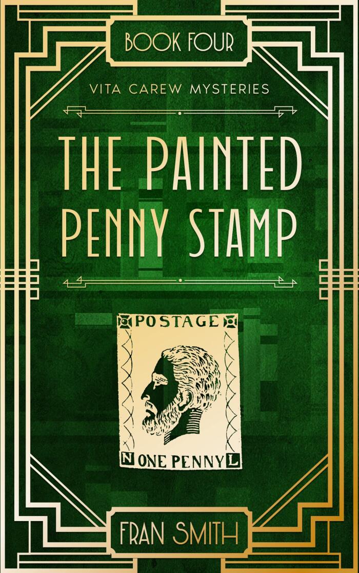 The Painted Penny Stamp