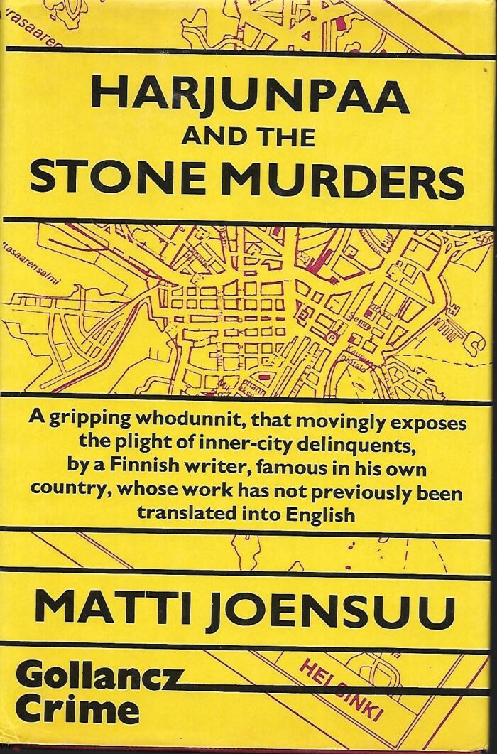 Harjunpaa and the Stone Murders