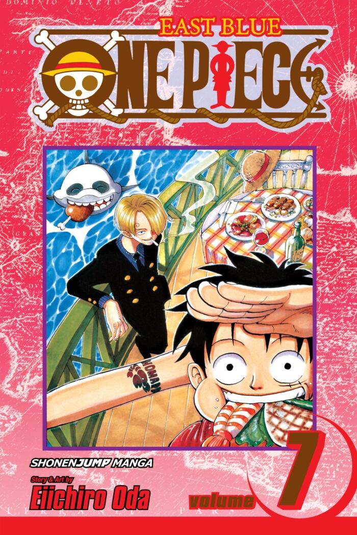 One Piece, Vol. 7: The Crap-Geezer