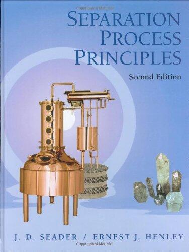 Separation Process Principles