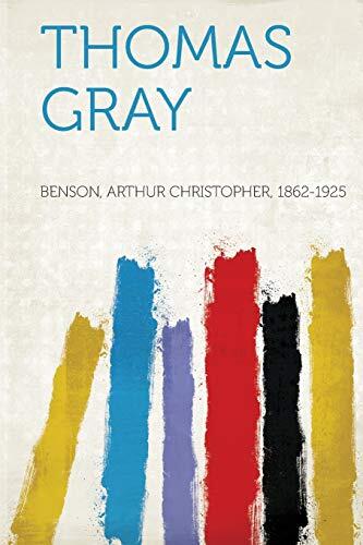 Thomas Gray