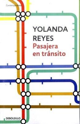 Pasajera en tránsito