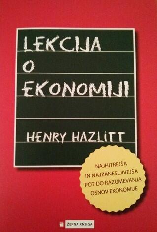 Lekcija o ekonomiji