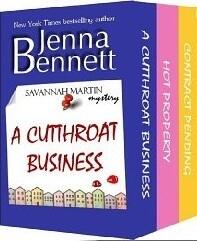 Savannah Martin Mysteries Boxed Set 1-3