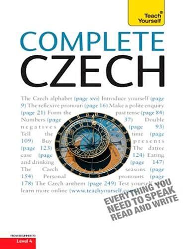 Complete Czech: Teach Yourself: Learn to read, write, speak and understand a new language with Teach Yourself