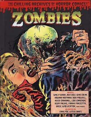 Zombies: The Chilling Archives of Horror Comics