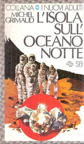 L'isola sull'oceano notte