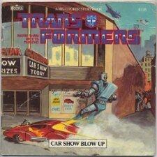 Transformers: Car Show Blow Up
