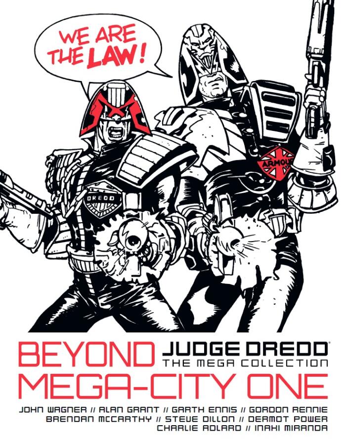 Beyond Mega-City One