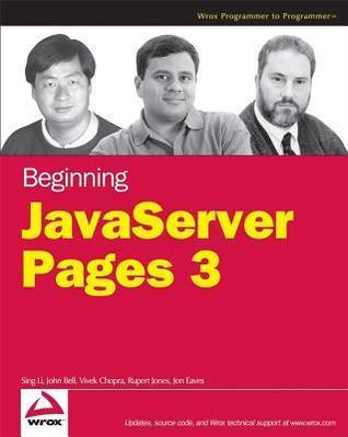 Beginning JavaServer Pages 3