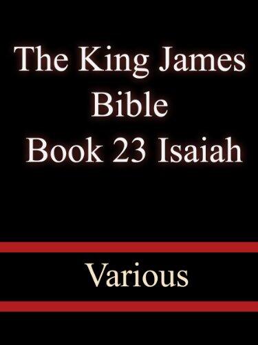 The King James Bible Book 23 Isaiah