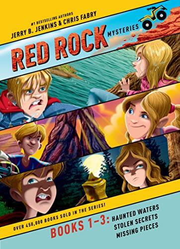 Red Rock Mysteries 3-Pack Books 1-3: Haunted Waters (Stolen Secrets, Missing Pieces)