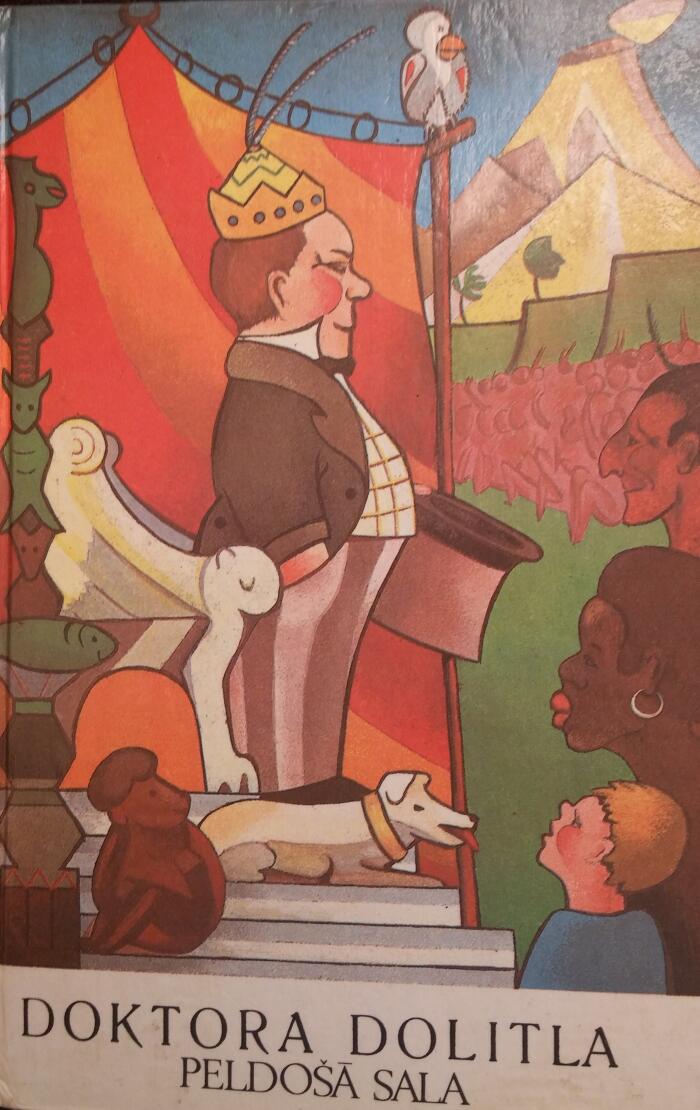 Doktora Dolilta peldošā sala