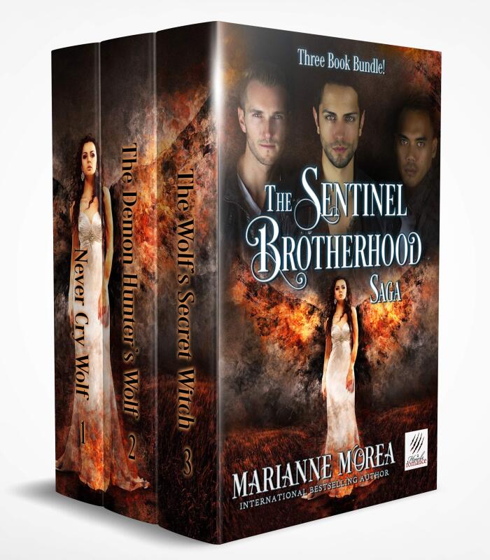 The Sentinel Brotherhood Saga: A Howls Romance Collection