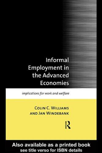 Informal Employment in Advanced Economies (Implications for Work and Welfare)