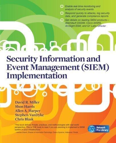 Security Information and Event Management (SIEM) Implementation