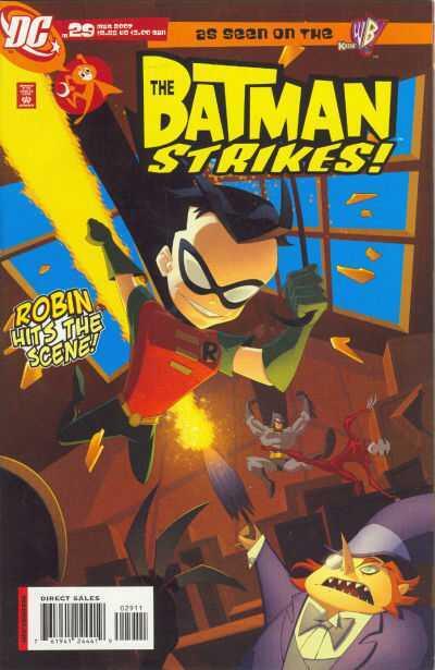 The Batman Strikes! #29