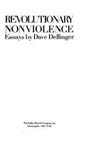 Revolutionary Nonviolence: Essays