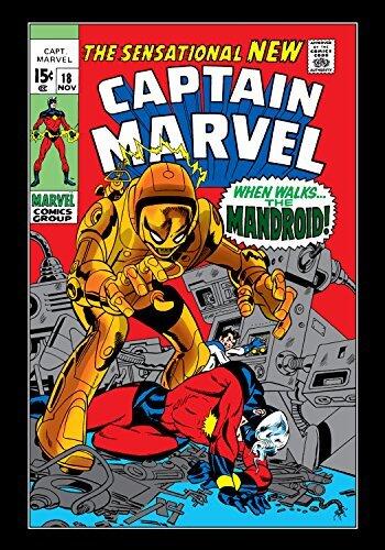 Captain Marvel #18