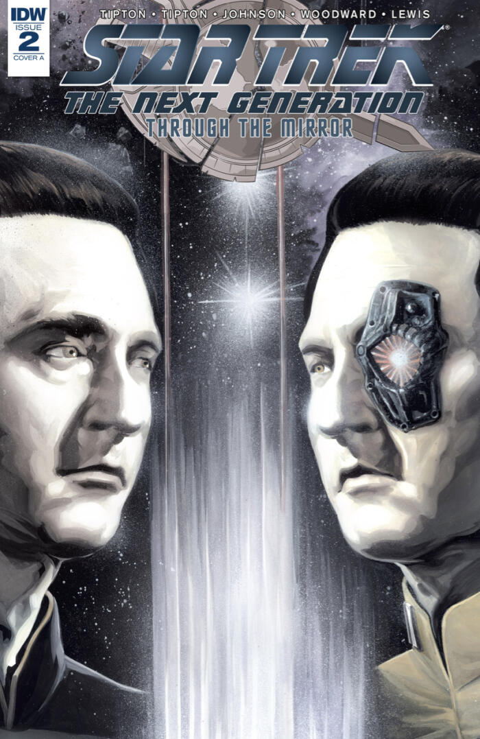 Star Trek: The Next Generation: Through The Mirror #2