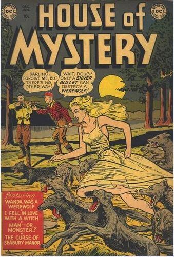 House of Mystery Vol 1 1