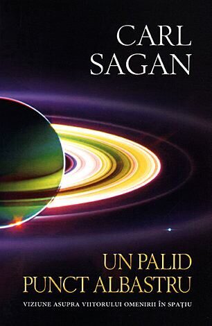 Un palid punct albastru