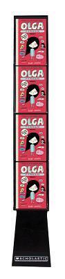 Olga Et Le Machin Qui Pue Presentoir de Plancher 20 Exemplaires