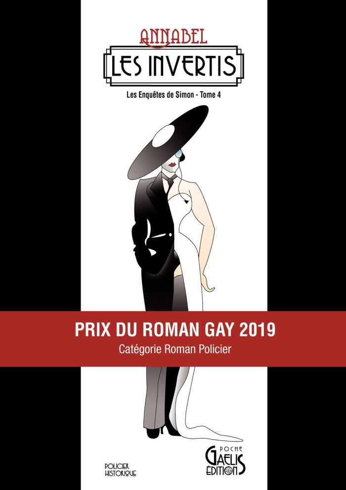 Les Enquêtes de Simon - Tome 4 - Les Invertis: Cosy Mystery plein d'humour et d'enquêtes effrontées au cœur des années 20