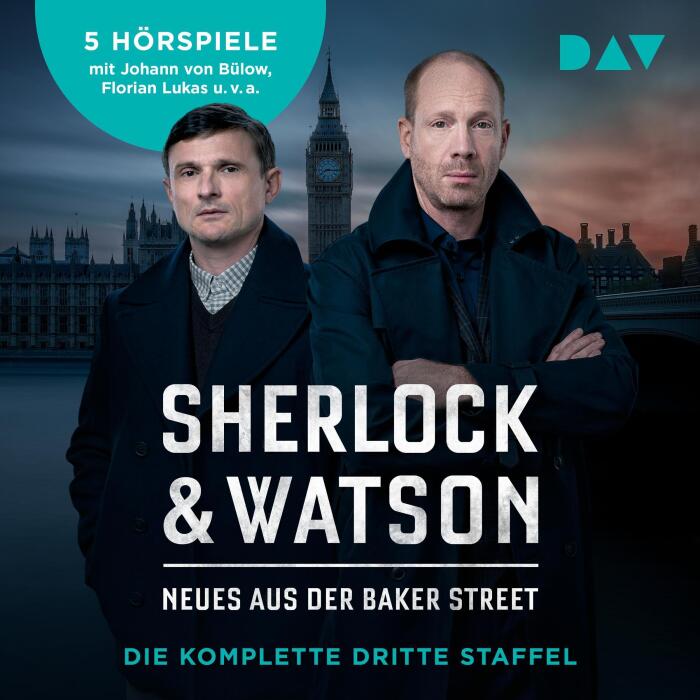 Sherlock & Watson - Neues aus der Baker Street: Die komplette dritte Staffel