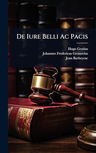 De Iure Belli Ac Pacis
