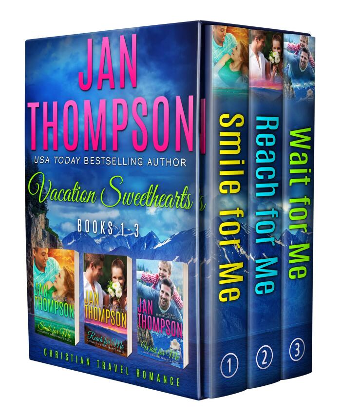 Vacation Sweethearts Books 1-3: Smile for Me, Reach for Me, Wait for Me